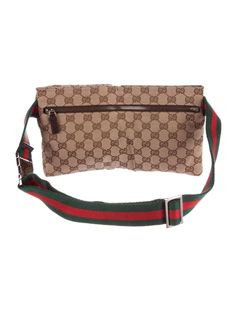 waist bag gucci|gucci waist bag for men.